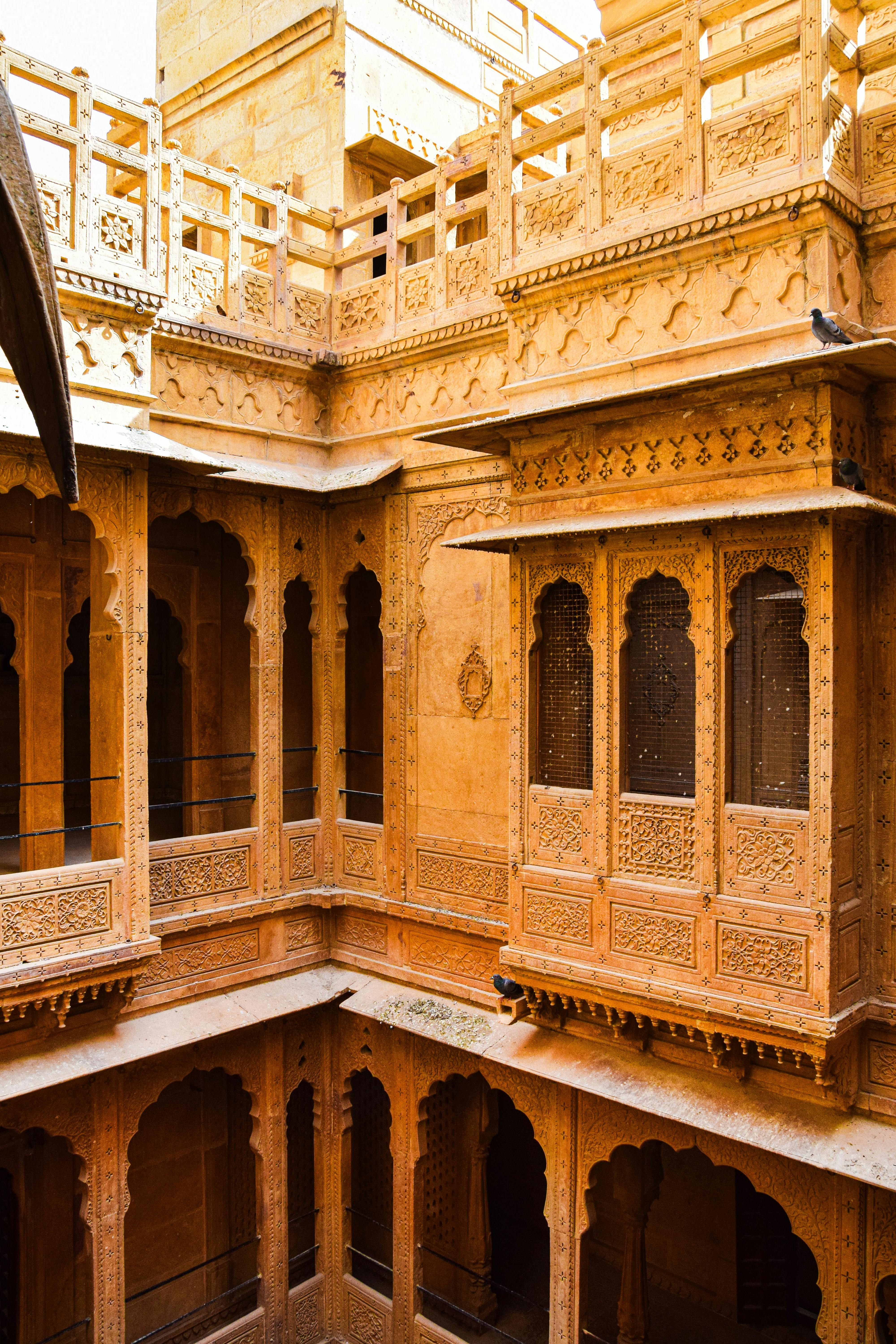 Golden Triangle Rajasthan Image