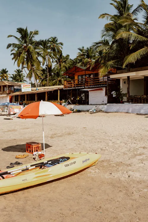 North Goa Beach Hopping Image